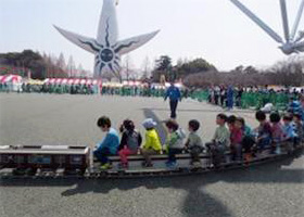 万博鉄道まつり2018