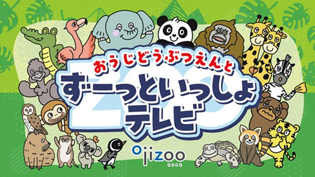 おうじどうぶつえんずーっといっしょテレビ プロジェクトサポーターご提案